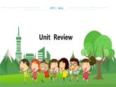 冀教版英语九年级上 Unit 3 Unit Review 教学课件+教案