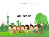 冀教版 英语九年级上 UNIT3 Unit Review 教学课件+教案