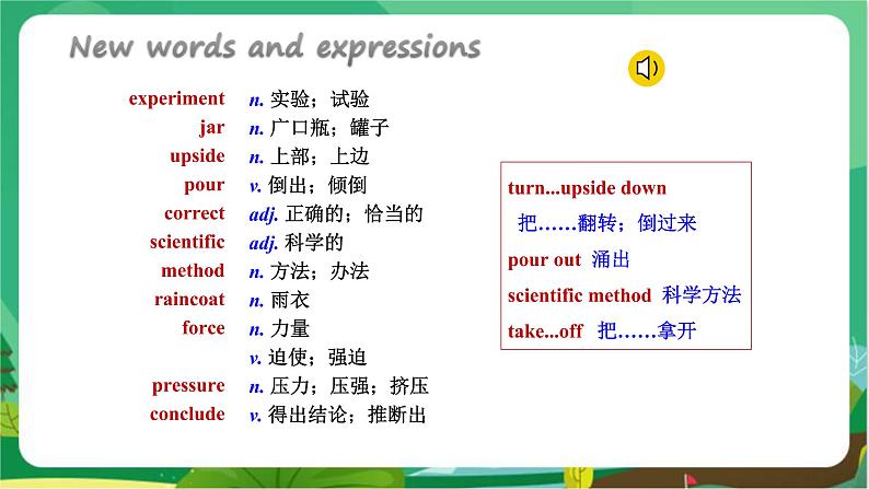 冀教版英语九年级上 Unit 5 Lesson 25 教学课件+教案07