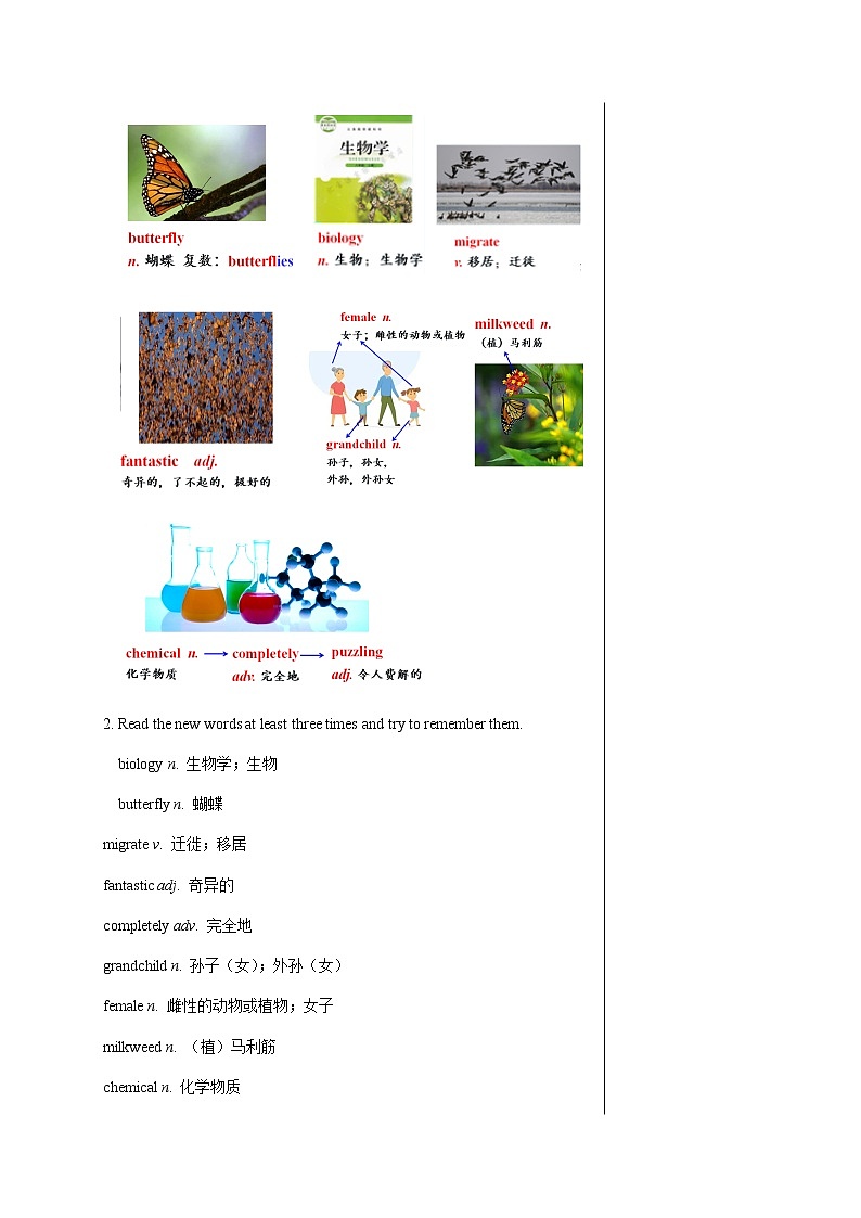 冀教版英语九年级上 Unit 5 Lesson 28 教学课件+教案03