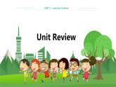 冀教版英语九年级上 Unit 5 Unit Review 教学课件+教案
