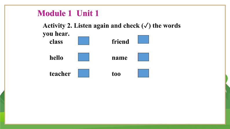 Module 1 Unit 1第5页