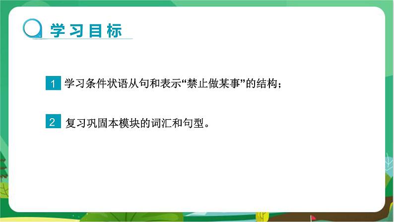 外语教研版中学英语九年级上 Module 5 Unit 3 PPT课件+教学详案02