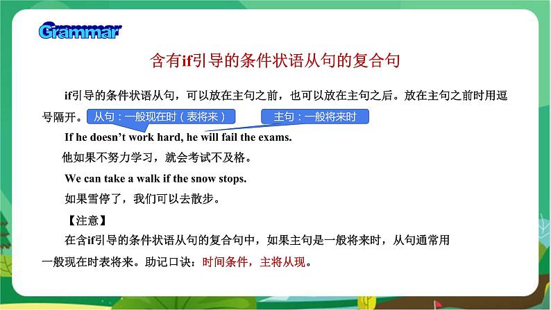 外语教研版中学英语九年级上 Module 6 Unit 3 PPT课件+教学详案04