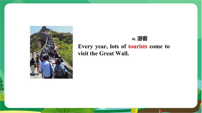 冀教版英语八上  Unit 2 Lesson 11  课件+教案07