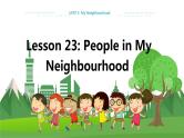 冀教版 英语八年级上 UNIT4 Lesson 23 教学课件+教案