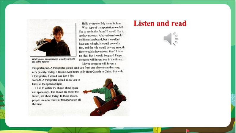 冀教版英语八上  Unit 6 Lesson 35  课件+教案08