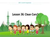 冀教版 英语八年级上 UNIT6 Lesson 36 教学课件+教案