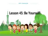 冀教版 英语八年级上 UNIT8 Lesson 45 教学课件+教案