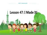 冀教版英语八上  Unit 8 Lesson 47  课件+教案