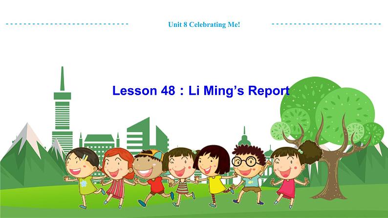 冀教版英语八上  Unit 8 Lesson 48  课件+教案01