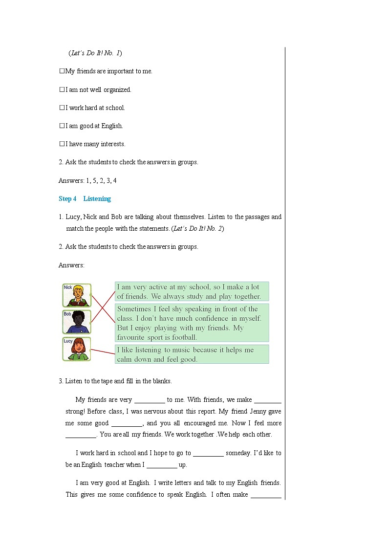 冀教版英语八上  Unit 8 Lesson 48  课件+教案03