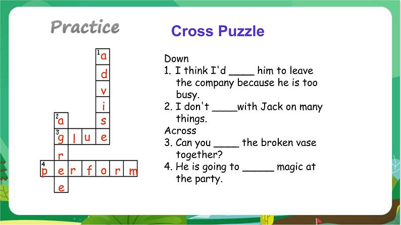 河北教育版中学英语八年级上 UNIT1 Lesson 2 教学课件第5页