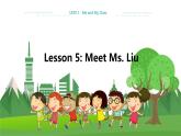 冀教版英語八上  Unit 1 Lesson 5  課件+教案