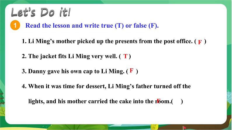 冀教版英语八上  Unit 3 Lesson 18  课件+教案08