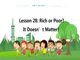 冀教版英语八上  Unit 5 Lesson 28  课件+教案