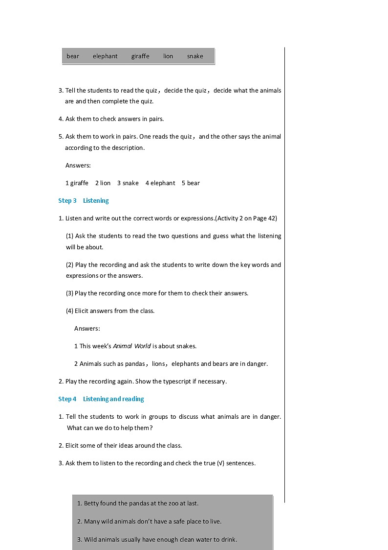 外研版英语八年级上 Module 6 Unit 1 PPT课件+教学详案03