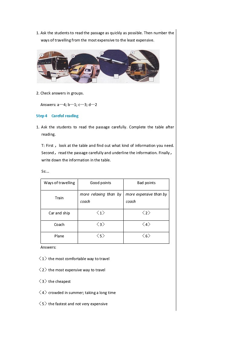外研版英语八年级上 Module 4 Unit 2 PPT课件+教学详案03