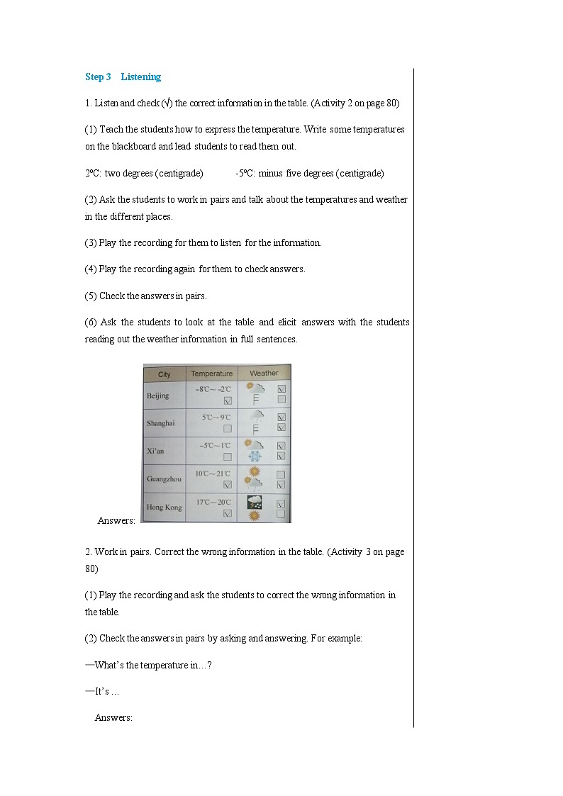 外研版英语八年级上 Module 10 Unit 1 PPT课件+教学详案03