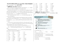 浙江省舟山市金衢山五校联考2022-2023学年九年级第一次学业水平质量监测卷（含答案）