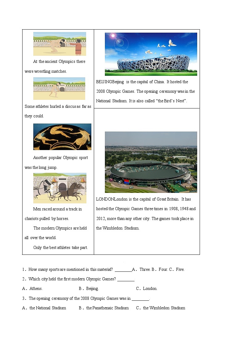 考点34 阅读理解-【讲通练透】英语二轮（通用版）（学生版）第2页