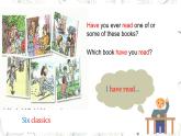 Unit8 Have you read Treasure Island yet SectionA （2a-2d）课件PPT