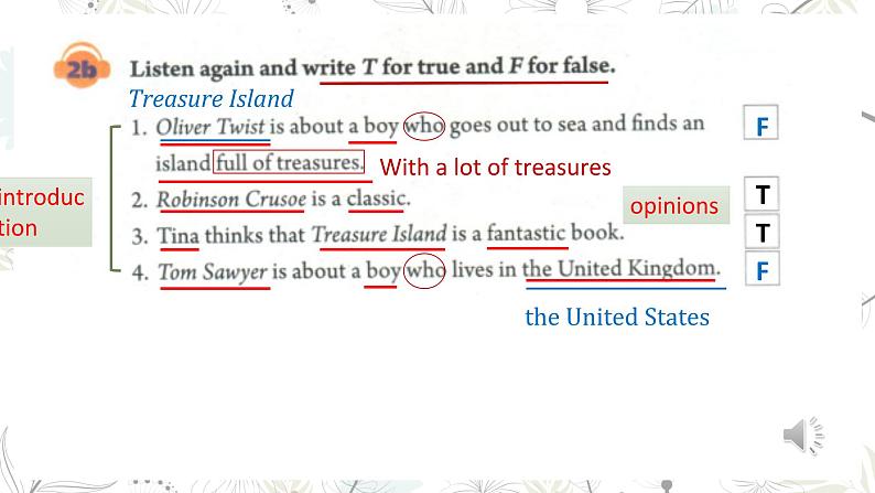 Unit8 Have you read Treasure Island yet SectionA （2a-2d）课件PPT06