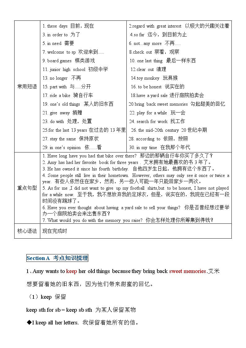 第10讲 Unit 10提升版（学生版）第2页