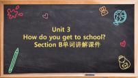 初中人教新目标 (Go for it) 版Section B备课课件ppt