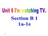 七年级下Unit6 SectionB1a-1e PPT课件