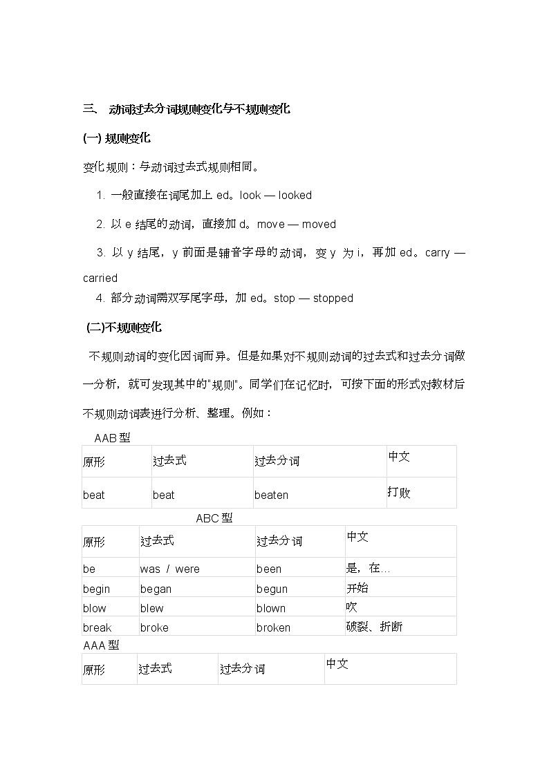 2023年英语中考现在完成时精讲+专练（附答案）第2页