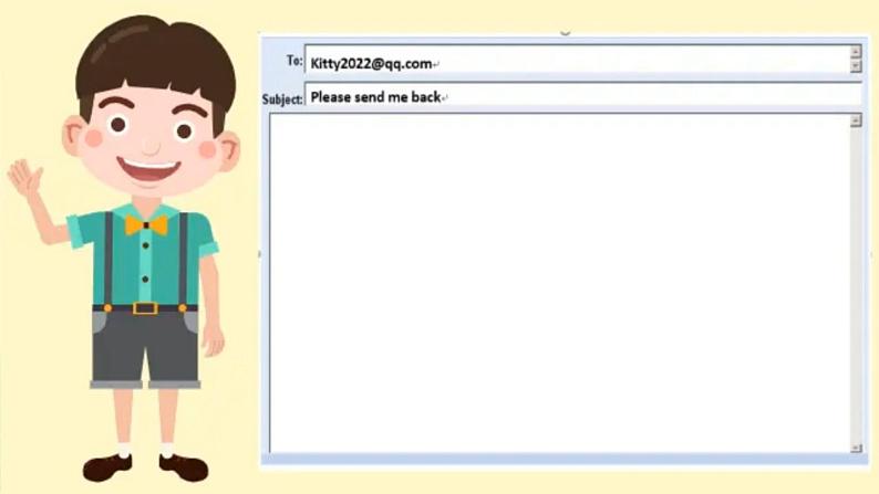 6B Unit3 Period4 Writing：An email课件PPT02