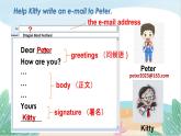 6B Unit3 Period4 Writing：An email课件PPT