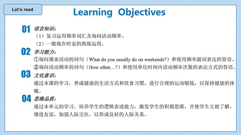 Unit 2 第2课时 Section A (Grammar Focus-3c)（课件）人教新目标（Go For It）八年级英语上册02