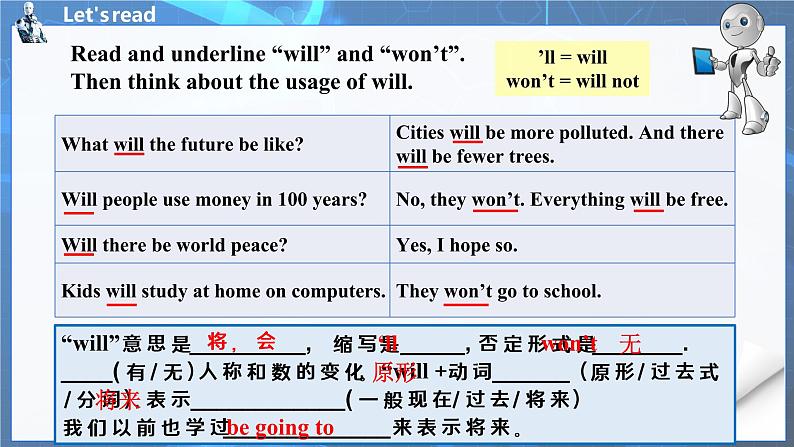 Unit 7 第2课时SectionA(GrammarFocus-3c)（课件+素材）人教新目标（Go For It）八年级英语上册08