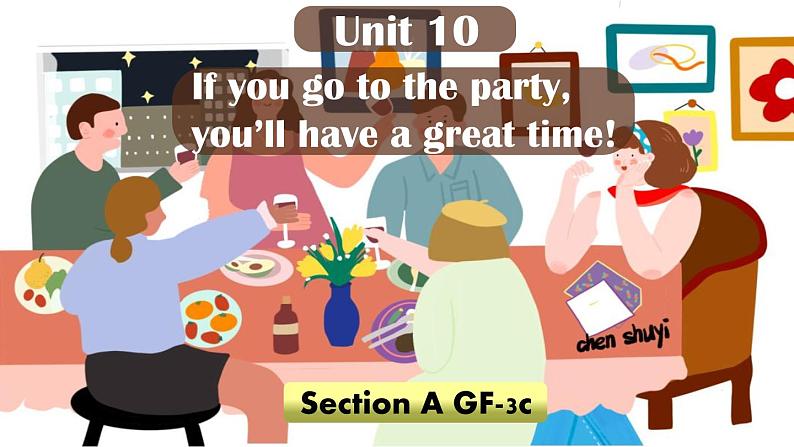 Unit 10 第2课时 Section A (Grammar Focus -3c)（课件+素材）人教新目标（Go For It）八年级英语上册01