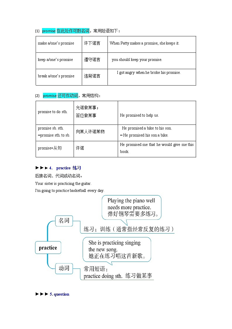 Unit 6（单元知识清单）人教新目标（Go For It）八年级英语上册03