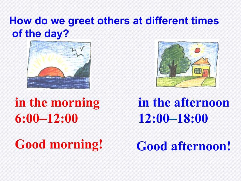 Starter Unit 1 3a-4d 2  Unit 1 Good morning课件PPT第6页