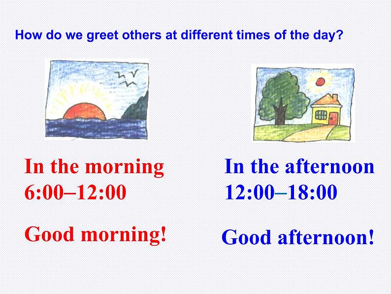 Starter Unit 1 3a-4d 4 Unit 1 Good morning课件PPT第6页