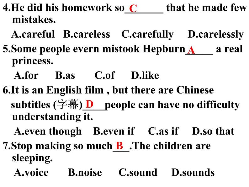 Unit7 Films Integrated skills课件 译林版英语九年级上册04