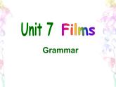 Unit7 Films Grammar課件 譯林版英語九年級(jí)上冊(cè)