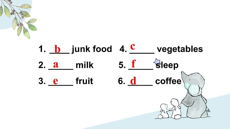 Unit2 Section B 1a-1e 课件2022-2023学年人教版英语八年级上册04