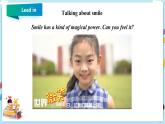 冀教版英语九年级下册 Lesson 52 The Power of a Smile  课件+教案+导学案