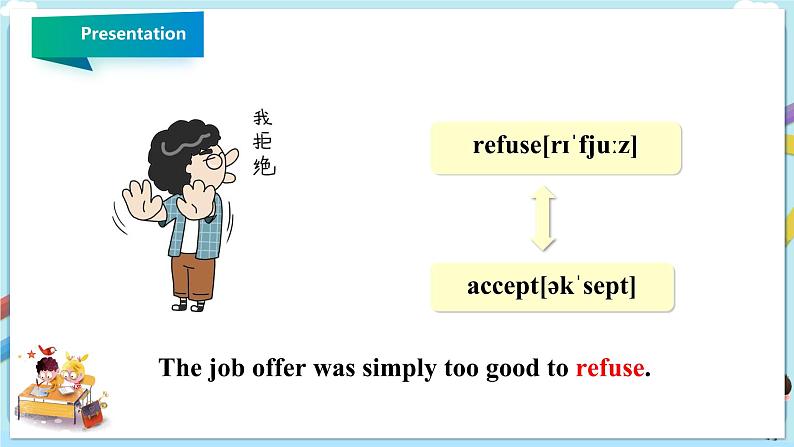 冀教版英语九年级下册 Lesson 53  Working in groups  课件+教案+导学案07