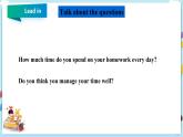 冀教版英語(yǔ)九年級(jí)下冊(cè) Lesson 56  Manage Your Time  課件+教案+導(dǎo)學(xué)案
