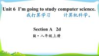 人教新目标 (Go for it) 版八年级上册Section A课文ppt课件