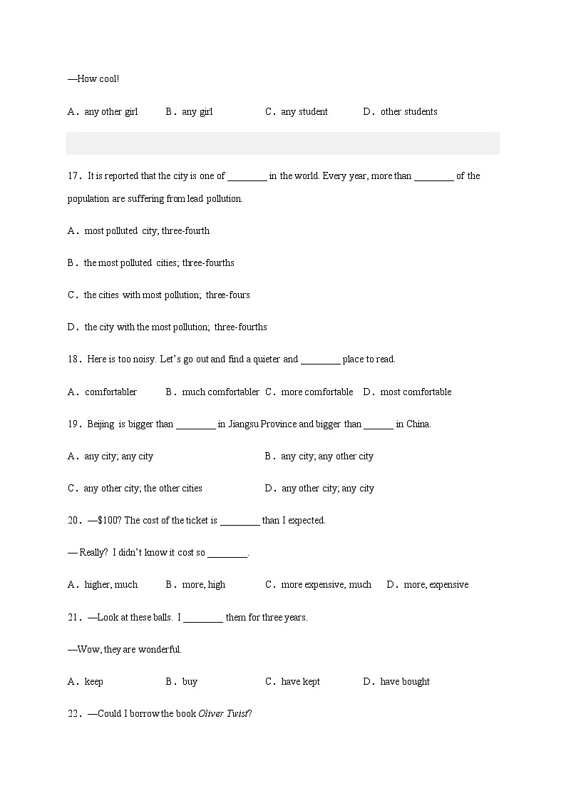 Unit 7-Unit 8【跟踪训练，含听力MP3】-中考英语一轮大单元复习过过过（人教版）03