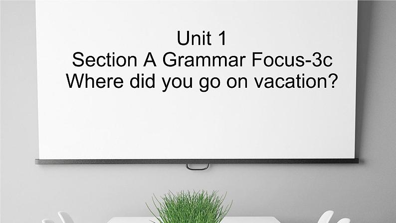 人教版英语八年级上册《Unit 1 Section A Grammar Focus-3c》课件01