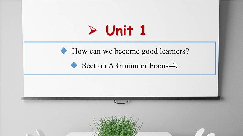 人教版英语九年级上册《Unit 1 Section A Grammar Focus-4c》课件01