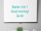 人教版英语七年级上册《Starter Unit 1 3a-4d》课件